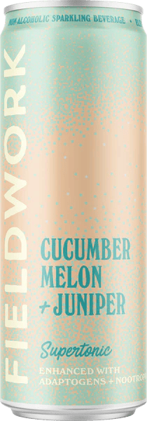 Cucumber, Melon + Juniper Supertonic