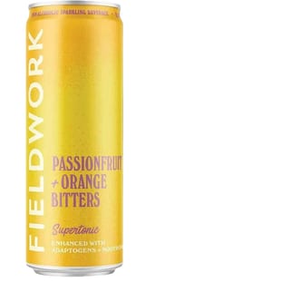 Passionfruit + Orange Bitters Supertonic
