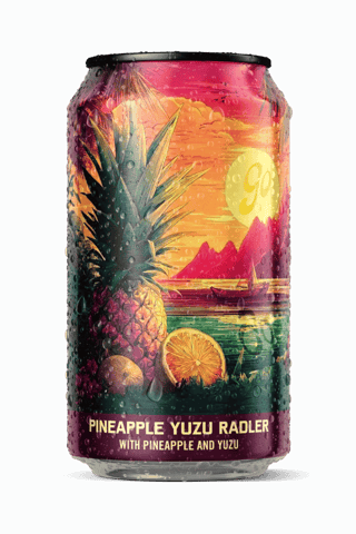 Pineapple Yuzu Radler