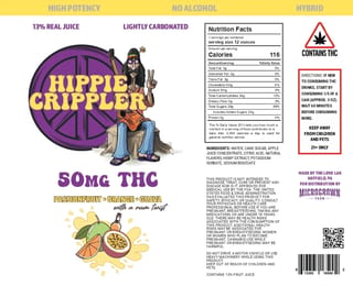 Label and nutrition facts