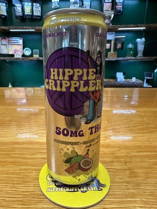 50mg THC in a 12oz can