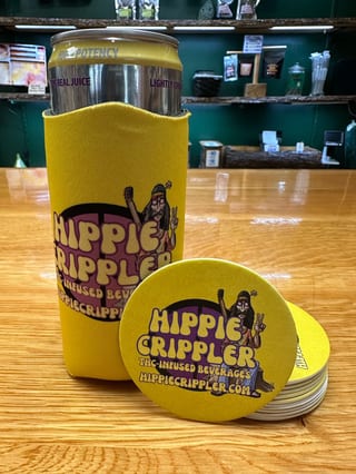 Koozies and coasters in store