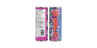 Botany Energy Flash Bang — Raspberry & Blood Orange