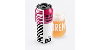Rhubarb Weiss