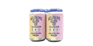 CBD Sparkling Water - Yuzu Bloom