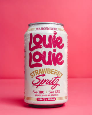 Strawberry Spritz