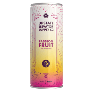 Passion Fruit Seltzer