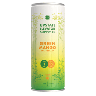 Green Mango Seltzer