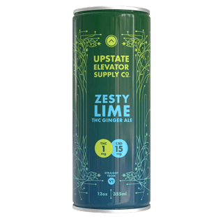 Zesty Lime Ginger Ale