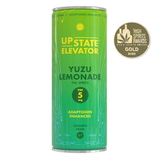 Yuzu Lemonade Spritz