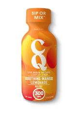 CBD Soothing Mango Lemonade Syrup