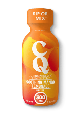 CBD Soothing Mango Lemonade Syrup