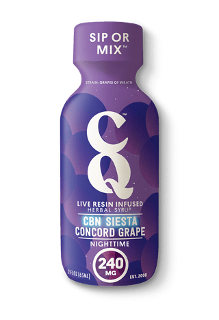 CBN Siesta Concord Grape Syrup