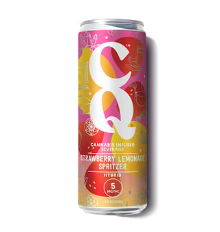 Strawberry Lemonade Spritzer