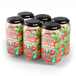 Lazy Peach Soda