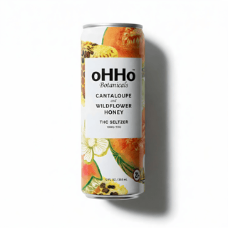 Cantaloupe & Wildflower Honey Seltzer