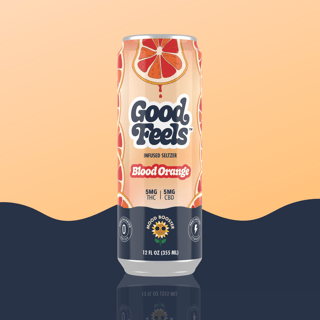 Blood Orange Seltzer
