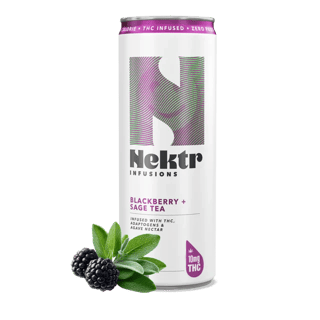 Nektr Blackberry Sage Tea