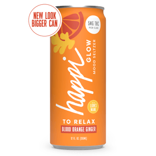 Blood Orange Ginger Seltzer