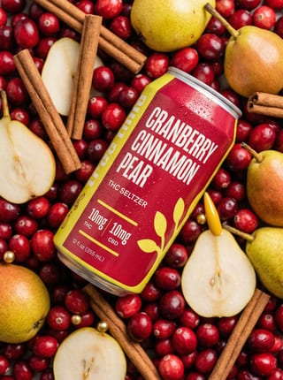 Cranberry Cinnamon Pear