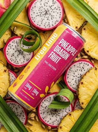 Pineapple Dragon Fruit