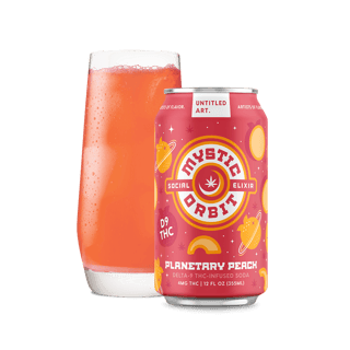 Mystic Orbit Planetary Peach