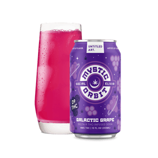 Mystic Orbit Galactic Grape