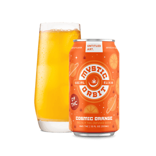 Mystic Orbit Cosmic Orange