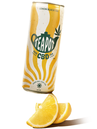 Lemon Black Iced Tea & Hemp CBD