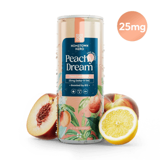Peachy Dream THC Lemonade