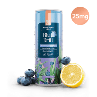 Blue Drift THC Lemonade
