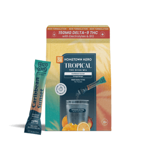 Caribbean Sunset Tropical THC Drink Mix