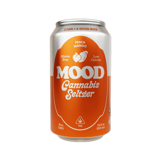 Peach Mango Seltzer