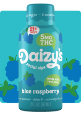 Blue Raspberry Social Sips