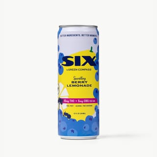 SIX Sparkling Berry Lemonade