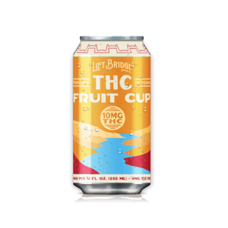 THC Fruit Cup Sparkling Beverage