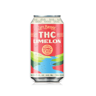 THC Limelon Sparkling Beverage