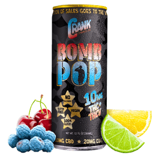 Bomb Pop Energy Drink