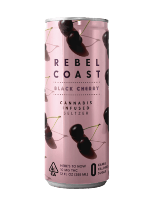 Black Cherry Seltzer