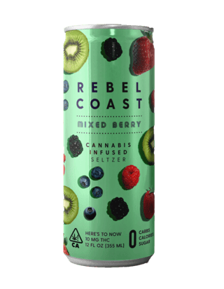 Mixed Berry Seltzer