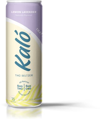 Lemon Lavender THC Seltzer