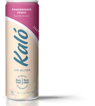 Pomegranate Peach THC Seltzer