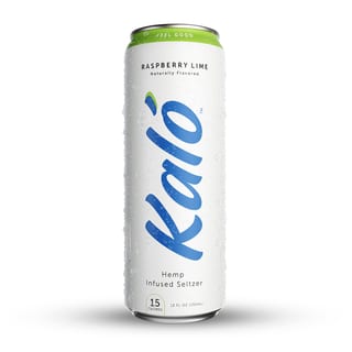 Raspberry Lime Hemp Seltzer