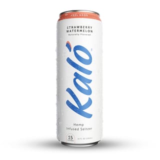 Strawberry Watermelon Hemp Seltzer
