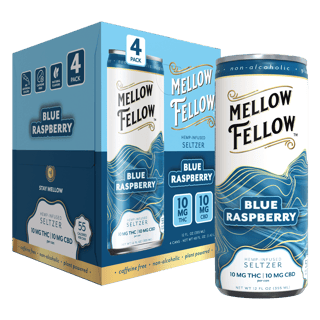 Blue Raspberry Seltzer