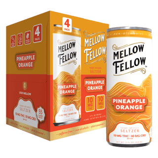 Pineapple Orange Seltzer