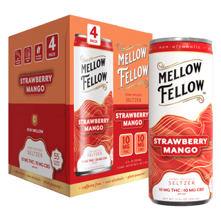 Strawberry Mango Seltzer