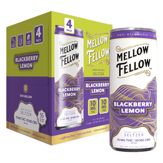 Blackberry Lemon Seltzer