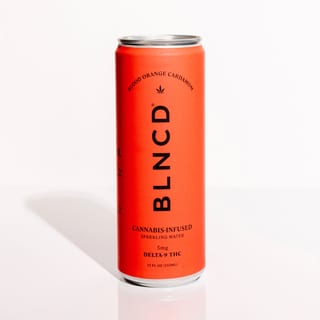 Blood Orange Cardamom Sparkling Water