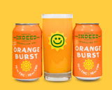 Orange Burst
